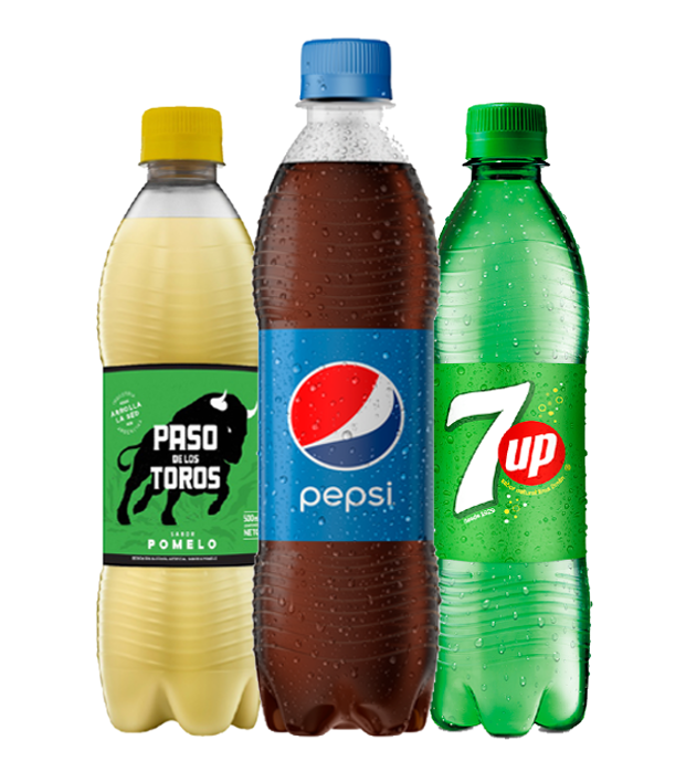 Linea Pepsi de 500 ml