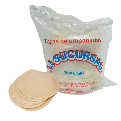 Tapas de empanadas rotiseras
