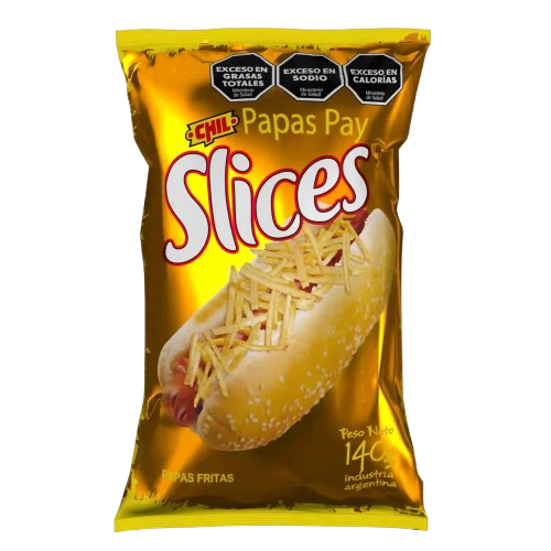 Papas Pay Chil Slices
