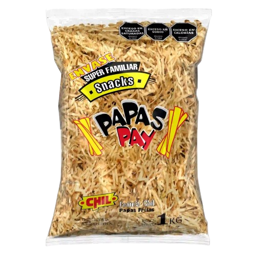 Papas Pay Chil Slices