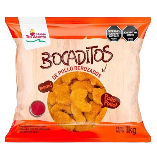 Bocaditos de pollo