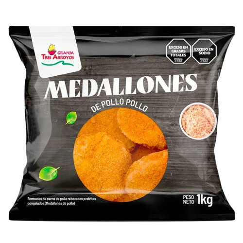 Medallones Pollo
