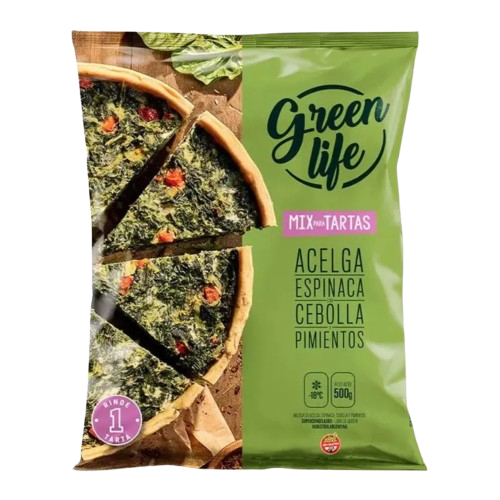 Mix para tartas Green Life