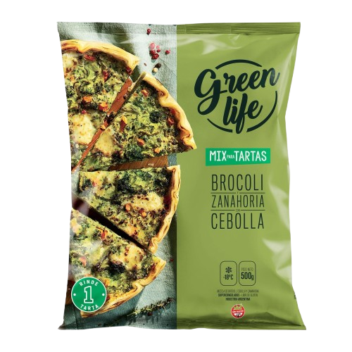 Mix para tartas Green Life 