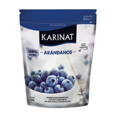 Arándanos Congelados Karinat 