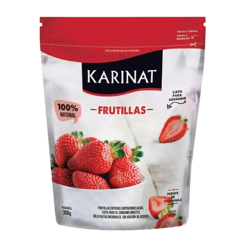 Frutillas Congeladas Karinat