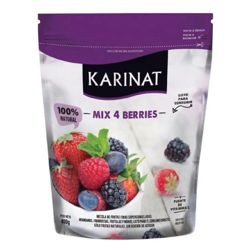 Mix 4 Berries Karinat