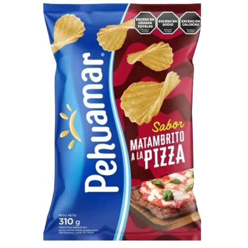 Papas Pehuamar Matambrito a La Pizza