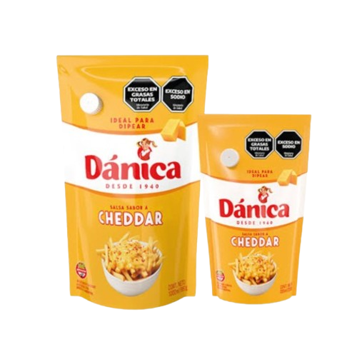 Cheddar Dánica para Dipear